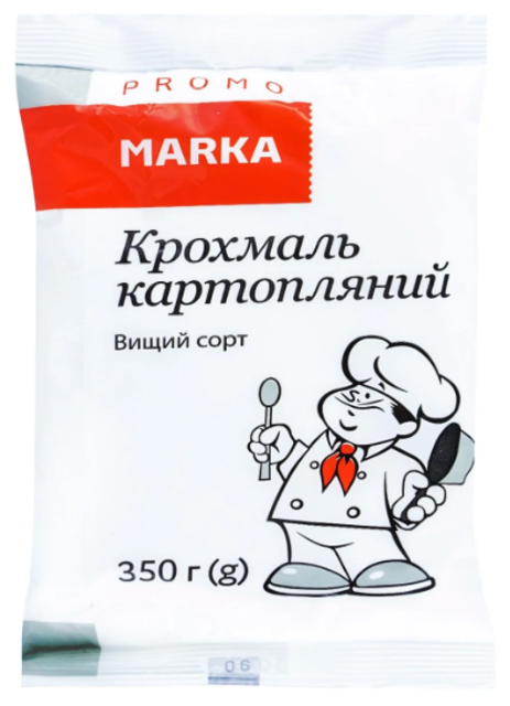 Крохмаль картопляний Promo Marka, 350 г